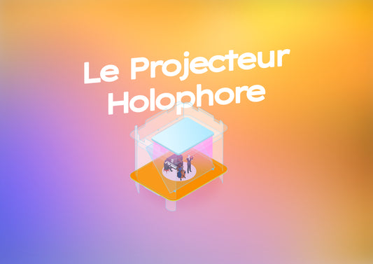 Holophore projectors